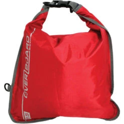 OverBoard Waterproof Dry Flat Bag (15 L, Red)(Overboard Waterproof Dry Flat Bag 15 L Red)
