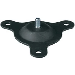 PANAVISE Tri-Foot Base (Black)(Panavise Tri Foot Base Black)