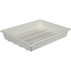 Paterson Plastic Developing Tray For 16x20" Prints (White)(Paterson Plastic Developing Tray For 16x20 Prints White)