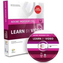 Pearson Education Book & DVD-ROM: Adobe InDesign CS5: Learn By Video(Pearson Education Book Dvd Rom Adobe Indesign Cs5 Learn By Video)