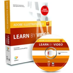 Pearson Education Book & DVD-ROM: Adobe Illustrator CS5: Learn By Video(Pearson Education Book Dvd Rom Adobe Illustrator Cs5 Learn By Video)