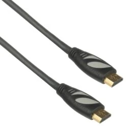 Pearstone High-Speed HDMI With Ethernet Cable Kit - 6' (2-Pack, 1 Black, 1 White)(Pearstone High Speed Hdmi With Ethernet Cable Kit 6 2 Pack 1 Black 1 White)