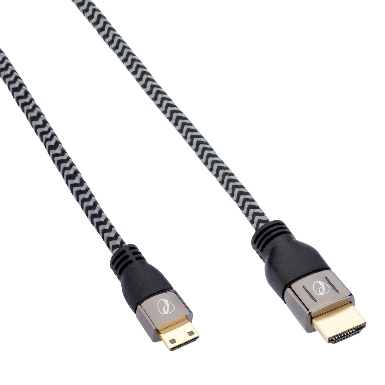 Pearstone Active Braided High Speed Mini HDMI To HDMI Cable With Ethernet - 1.5' (0.5 M)(Pearstone Active Braided High Speed Mini Hdmi To Hdmi Cable With Ethernet 1 5 0 5 M) 1 Pearstone Active Braided High Speed Mini HDMI To HDMI Cable With Ethernet - 1.5' (0.5 M)(Pearstone Active Braided High Speed Mini Hdmi To Hdmi Cable With Ethernet 1 5 0 5 M)