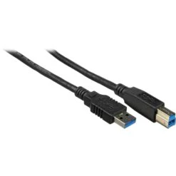 Pearstone USB 3.0 Type A Male Type B Male Cable - 15'(Pearstone Usb 3 0 Type A Male Type B Male Cable 15)