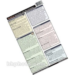PhotoBert CheatSheet: Secrets Of Great Digital Photography - Pocket Edition(Photobert Cheatsheet Secrets Of Great Digital Photography Pocket Edition)