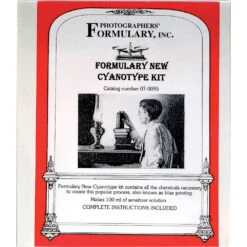 Photographers' Formulary New Cyanotype Kit - 100ml/Makes 50 8x10" Prints(Photographers Formulary New Cyanotype Kit 100ml Makes 50 8x10 Prints)