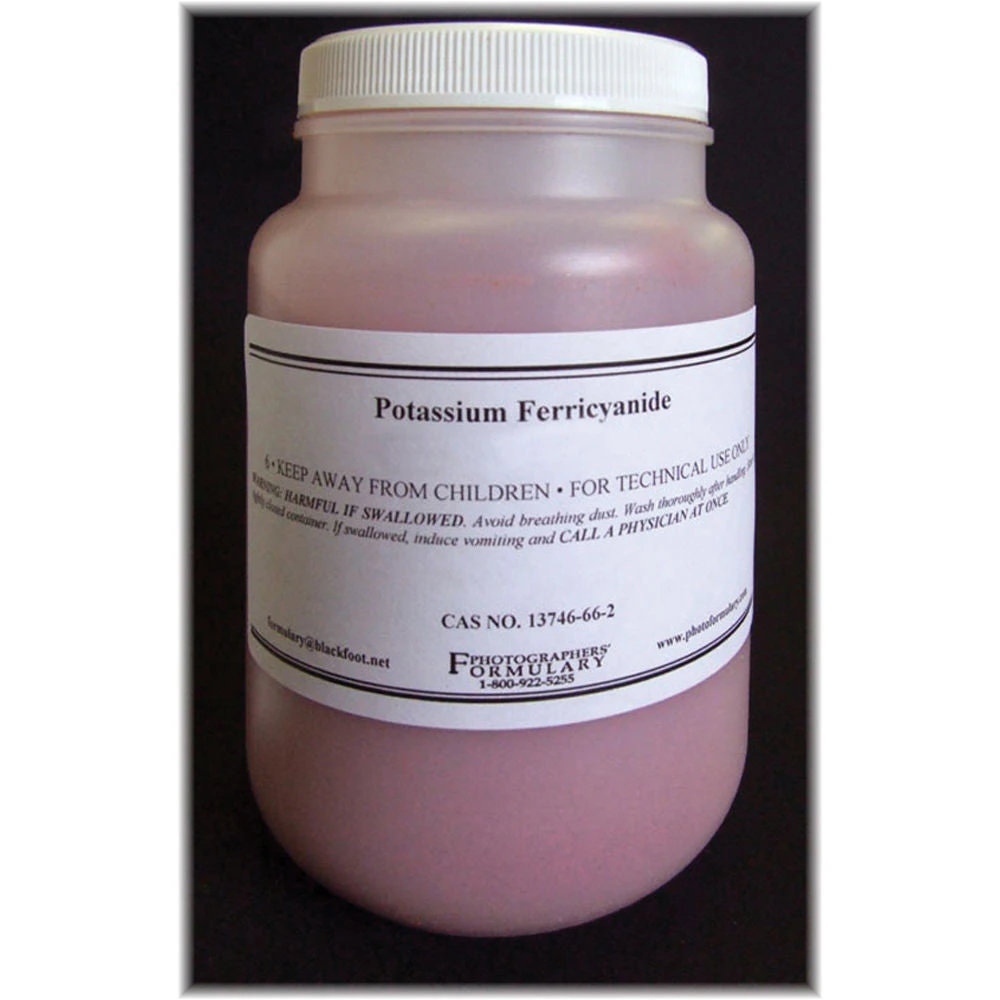 Photographers' Formulary Potassium Ferricyanide (30g)(Photographers Formulary Potassium Ferricyanide 30g) 1 Photographers' Formulary Potassium Ferricyanide (30g)(Photographers Formulary Potassium Ferricyanide 30g)