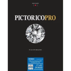 Pictorico Pro Ultra Premium OHP Transparency Film (17 X 22", 20 Sheets)(Pictorico Pro Ultra Premium Ohp Transparency Film 17 X 22 20 Sheets)