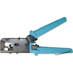 Platinum Tools 100004C EZ-RJ45 Crimp Tool (Clamshell)(Platinum Tools 100004c Ez Rj45 Crimp Tool Clamshell)