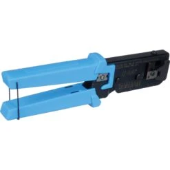 Platinum Tools EZ-RJ45 Combo Pack With Crimp Tool And Cat5/5e Connectors(Platinum Tools Ez Rj45 Combo Pack With Crimp Tool And Cat5 5e Connectors)