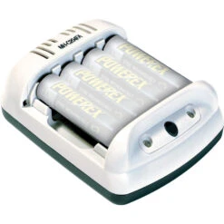 Powerex MH-C204FA AA / AAA NiMH Or NiCD Battery Charger(Powerex Mh C204fa Aa Aaa Nimh Or Nicd Battery Charger)