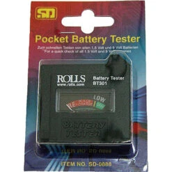 Rolls BT301 Pocket Battery Tester(Rolls Bt301 Pocket Battery Tester)