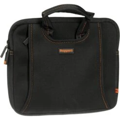 Ruggard 10" Ultra Thin Netbook Sleeve With Handles (Black/Orange)(Ruggard 10 Ultra Thin Netbook Sleeve With Handles Black Orange)