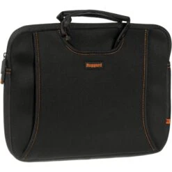 Ruggard 13" Ultra Thin Laptop Sleeve With Handles (Black/Orange)(Ruggard 13 Ultra Thin Laptop Sleeve With Handles Black Orange)