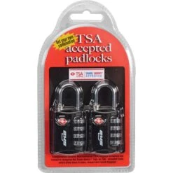 SKB TSA Combination Padlock (2-Pack)(Skb Tsa Combination Padlock 2 Pack)