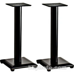 SANUS NF36B Natural Foundations 36" Speaker Stand Pair (Black)(Sanus Nf36b Natural Foundations 36 Speaker Stand Pair Black)