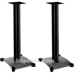 SANUS Steel Series 30" Bookshelf Speaker Stand (Pair)(Sanus Steel Series 30 Bookshelf Speaker Stand Pair)