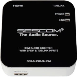 Sescom SES-AUDIO-N-HDMI Audio Inserter(Sescom Ses Audio N Hdmi Audio Inserter)