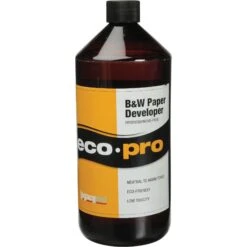 Eco Pro Black And White Paper Developer (1 Quart)(Eco Pro Black And White Paper Developer 1 Quart)