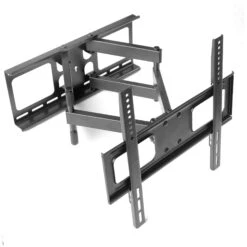 Tanotis Imported Swivel Tilt Heavy Duty Dual Arm Full Motion TV Wall Mount For LCD/LED Plasma TV's Upto 32" To 55" Inch For Flat Wall Or Corner Mounting With VESA Upto 400 MM X 400 MM(Tanotis Imported Swivel Tilt Heavy Duty Dual Arm Full Motion Tv Wall Mount For Lcd Led Plasma Tvs Upto 32 To 55 Inch For Flat Wall Or Corner Mounting With Vesa Upto 400 Mm X 400 Mm)