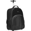 Targus 16" Compact Rolling Backpack (Black)(Targus 16 Compact Rolling Backpack Black)