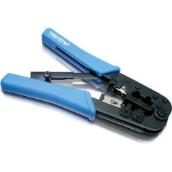 TRENDnet Professional RJ-11 / RJ-12 / RJ-45 Crimp / Cut / Strip Tool(Trendnet Professional Rj 11 Rj 12 Rj 45 Crimp Cut Strip Tool)