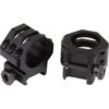 Weaver Six Hole Tactical Rings For 1" Maintubes (Medium, Matte Black)(Weaver Six Hole Tactical Rings For 1 Maintubes Medium Matte Black)