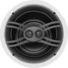 Yamaha NS-IW280CWH In-Ceiling Natural Sound Three-Way Speaker System (Pair)(Yamaha Ns Iw280cwh In Ceiling Natural Sound Three Way Speaker System Pair)