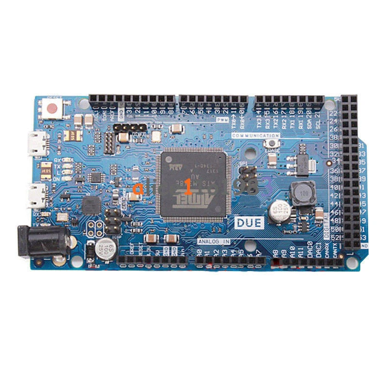 TanotisDUE R3 Board SAM3X8E 32-bit ARM Cortex-M3 Control Board Module For Arduino(Tanotis Due R3 Board Sam3x8e 32 Bit Arm Cortex M3 Control Board Module For Arduino) 2 TanotisDUE R3 Board SAM3X8E 32-bit ARM Cortex-M3 Control Board Module For Arduino(Tanotis Due R3 Board Sam3x8e 32 Bit Arm Cortex M3 Control Board Module For Arduino) - Image 2