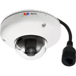 ACTi E936 2MP Outdoor Mini Dome Camera With Extreme WDR And 2.55mm Fixed Lens(Acti E936 2mp Outdoor Mini Dome Camera With Extreme Wdr And 2 55mm Fixed Lens)
