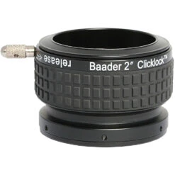 Alpine Astronomical Baader 2" ClickLock Eyepiece Clamp For 3.25" SCT Visual Back Threads(Alpine Astronomical Baader 2 Clicklock Eyepiece Clamp For 3 25 Sct Visual Back Threads)