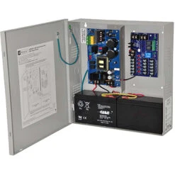 ALTRONIX M Series Multi-Output Power Supply Charger (6A @ 12 / 24VDC)(Altronix M Series Multi Output Power Supply Charger 6a 12 24vdc)