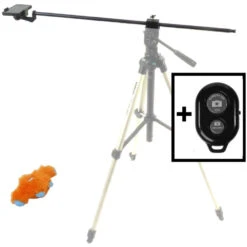 ALZO Solid 33" Long , 5/8" Diameter Aluminum Bar With Tripod Clamp(Alzo Solid 33 Long 5 8 Diameter Aluminum Bar With Tripod Clamp)