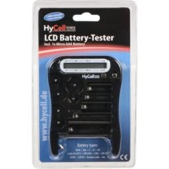 Ansmann HyCell LCD Battery Tester(Ansmann Hycell Lcd Battery Tester)