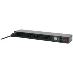 APC AP7920B 8-Outlet Switched 1 RU Rack PDU (16A, 208/230V)(Apc Ap7920b 8 Outlet Switched 1 Ru Rack Pdu 16a 208 230v)
