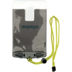 Aquapac Waterproof Case For IPhone 6 Plus/6s Plus (Cool Gray With Acid Green Lanyard)(Aquapac Waterproof Case For Iphone 6 Plus 6s Plus Cool Gray With Acid Green Lanyard)