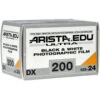 Arista EDU Ultra 200 Black And White Negative Film (35mm Roll Film, 24 Exposures)(Arista Edu Ultra 200 Black And White Negative Film 35mm Roll Film 24 Exposures)