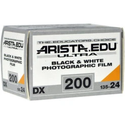 Arista EDU Ultra 200 Black And White Negative Film (35mm Roll Film, 24 Exposures)(Arista Edu Ultra 200 Black And White Negative Film 35mm Roll Film 24 Exposures)