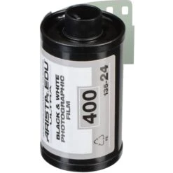 Arista EDU Ultra 400 Black And White Negative Film (35mm Roll Film, 24 Exposures)(Arista Edu Ultra 400 Black And White Negative Film 35mm Roll Film 24 Exposures)