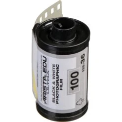 Arista EDU Ultra 100 Black And White Negative Film (35mm Roll Film, 36 Exposures)(Arista Edu Ultra 100 Black And White Negative Film 35mm Roll Film 36 Exposures)