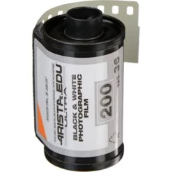 Arista EDU Ultra 200 Black And White Negative Film (35mm Roll Film, 36 Exposures)(Arista Edu Ultra 200 Black And White Negative Film 35mm Roll Film 36 Exposures)