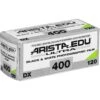 Arista EDU Ultra 400 Black And White Negative Film (120 Roll Film)(Arista Edu Ultra 400 Black And White Negative Film 120 Roll Film)