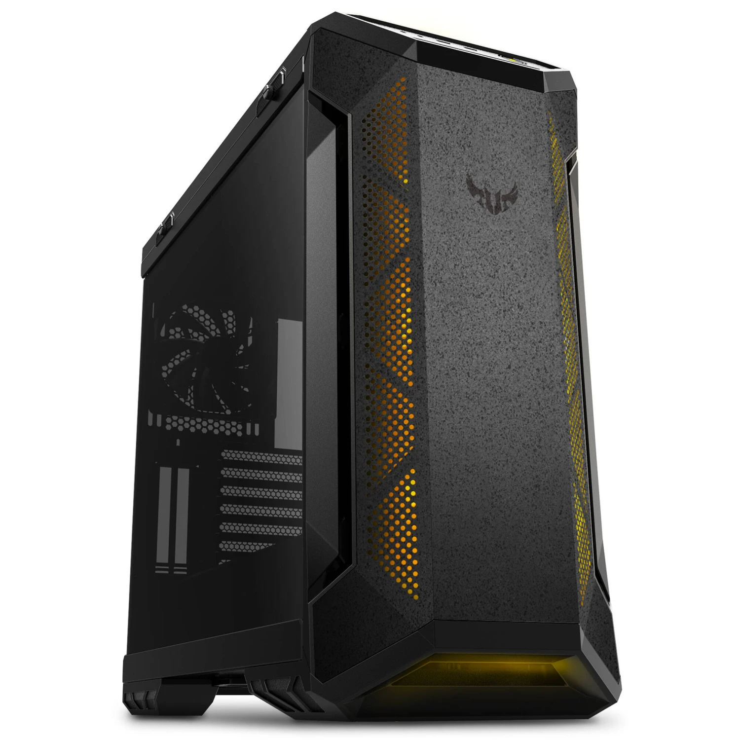 ASUS TUF Gaming GT501 Mid-Tower Case (Gray)(Asus Tuf Gaming Gt501 Mid Tower Case Gray)