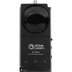 Atlas Sound AL-EAGLE Atlas Learn Two Channel Infrared Dome Receiver(Atlas Sound Al Eagle Atlas Learn Two Channel Infrared Dome Receiver)