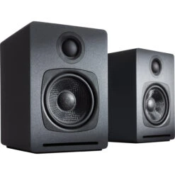 Audioengine A1 Bluetooth Speaker System (Gray, Pair)(Audioengine A1 Bluetooth Speaker System Gray Pair)