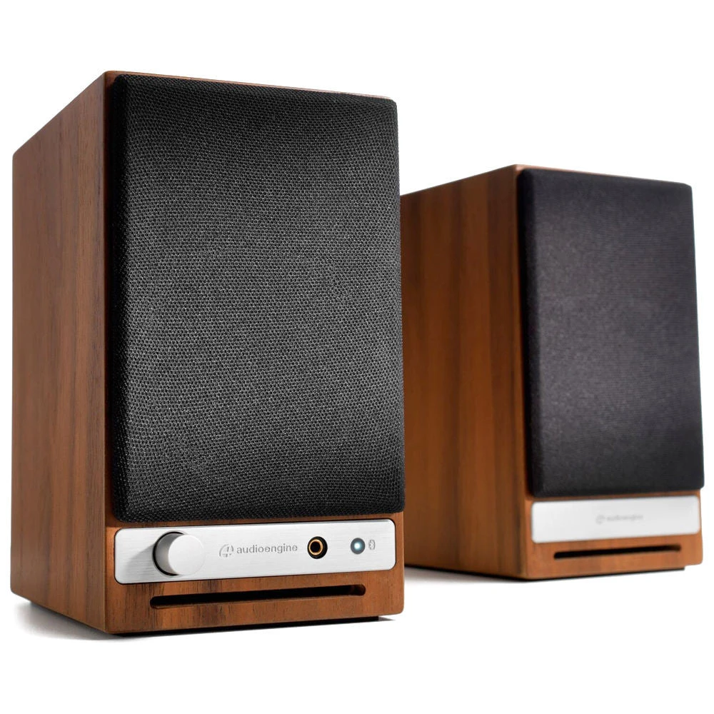 Audioengine HD3 2-Way Wireless Bookshelf Speakers (Pair, Walnut)(Audioengine Hd3 2 Way Wireless Bookshelf Speakers Pair Walnut) 1 Audioengine HD3 2-Way Wireless Bookshelf Speakers (Pair, Walnut)(Audioengine Hd3 2 Way Wireless Bookshelf Speakers Pair Walnut)