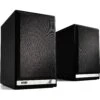 Audioengine HD6 Powered Speakers (Pair, Satin Black)(Audioengine Hd6 Powered Speakers Pair Satin Black)