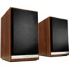 Audioengine HDP6 2-Way Bookshelf Speakers (Pair, Walnut)(Audioengine Hdp6 2 Way Bookshelf Speakers Pair Walnut)