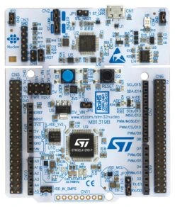 Stmicroelectronics NUCLEO-L412RB-P Development Board Nucleo-64 32-Bit STM32L412RB MCU Arduino ST Morpho Compatible(Stmicroelectronics Nucleo L412rb P Development Board Nucleo 64 32 Bit Stm32l412rb Mcu Arduino St Morpho Compatible)