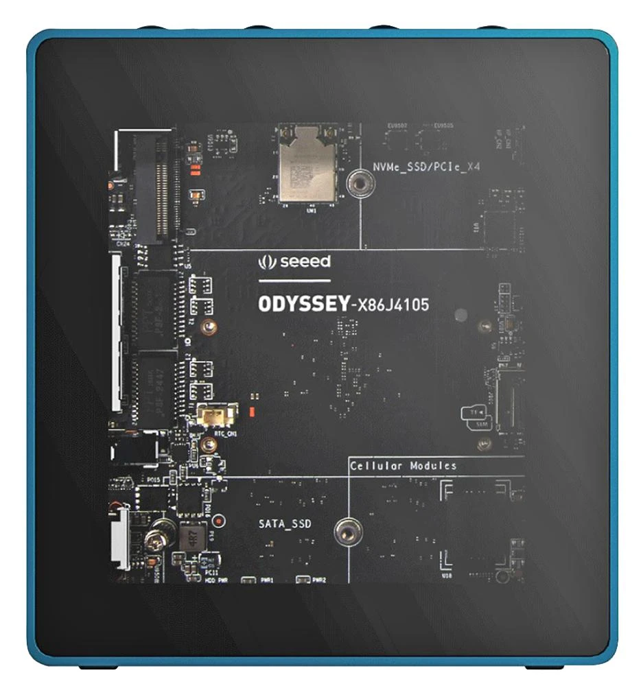 Seeed Studio 114992152 Computer Case Aluminium Blue Sbcs Including Raspberry Pi Beaglebone & Jetson Nano(Seeed Studio 114992152 Computer Case Aluminium Blue Sbcs Including Raspberry Pi Beaglebone Amp Jetson Nano) 3 Seeed Studio 114992152 Computer Case Aluminium Blue Sbcs Including Raspberry Pi Beaglebone & Jetson Nano(Seeed Studio 114992152 Computer Case Aluminium Blue Sbcs Including Raspberry Pi Beaglebone Amp Jetson Nano) - Image 3